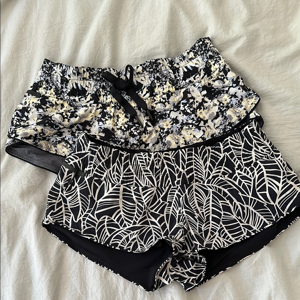 Lululemon swim Shorts size 6 bundle